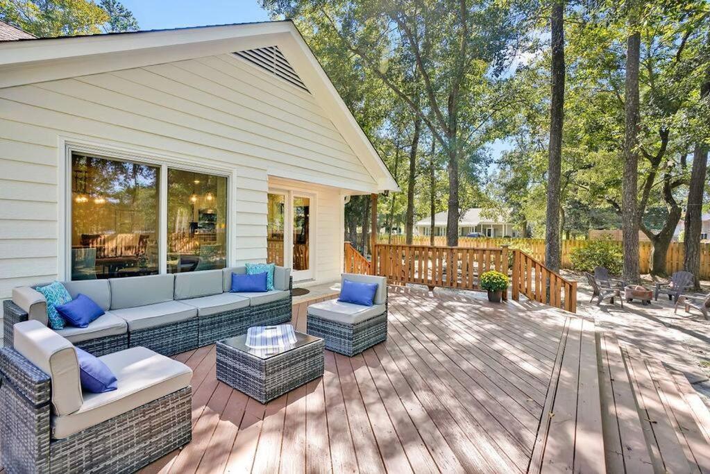 Middle Sound Hideaway~Beaches, Shopping, Families Villa Wilmington Exterior foto